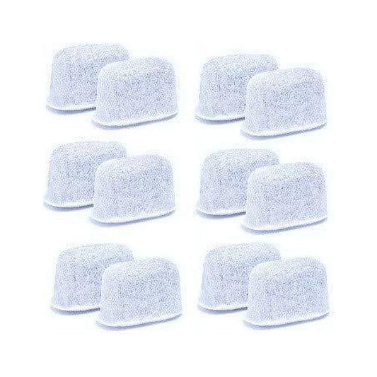 Essential Values- 12 Pack Replacement Water Filters– Charcoal Activated