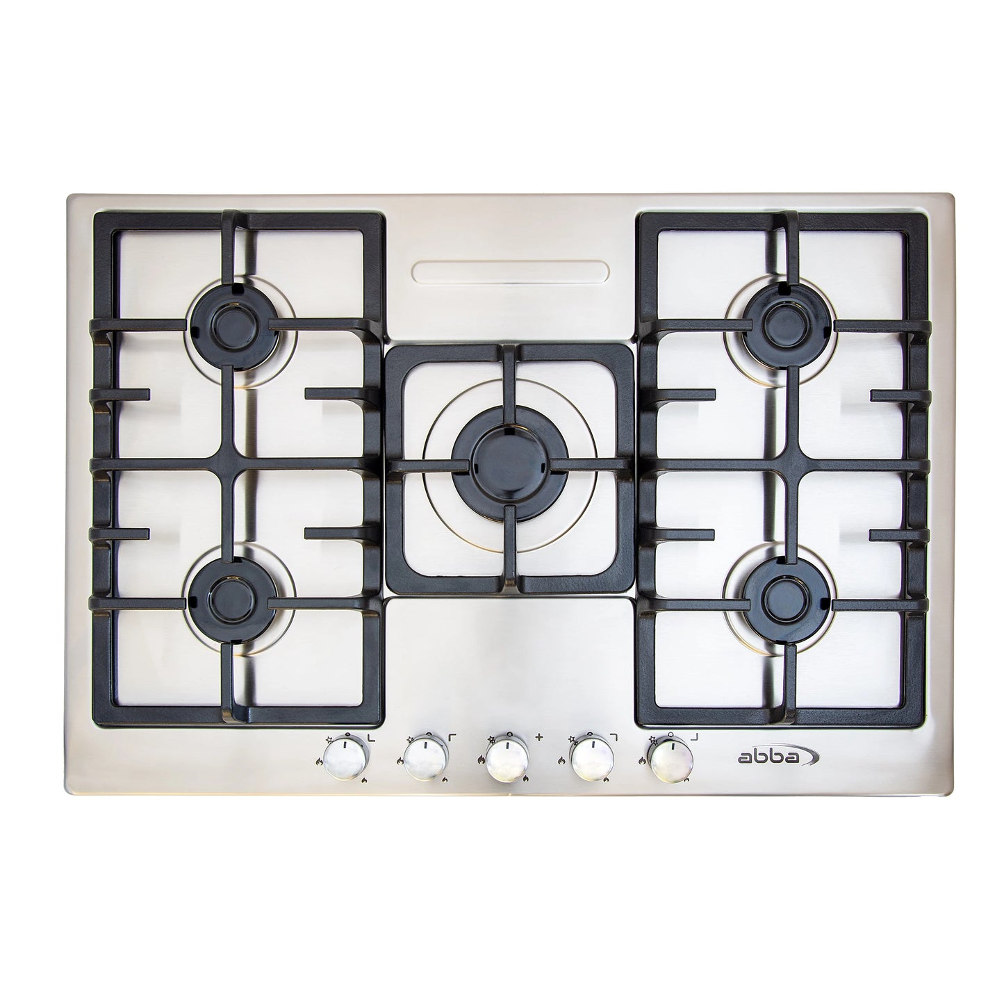 ABBA - 30 Stainless Steel Gas Cooktop - 5 Burners