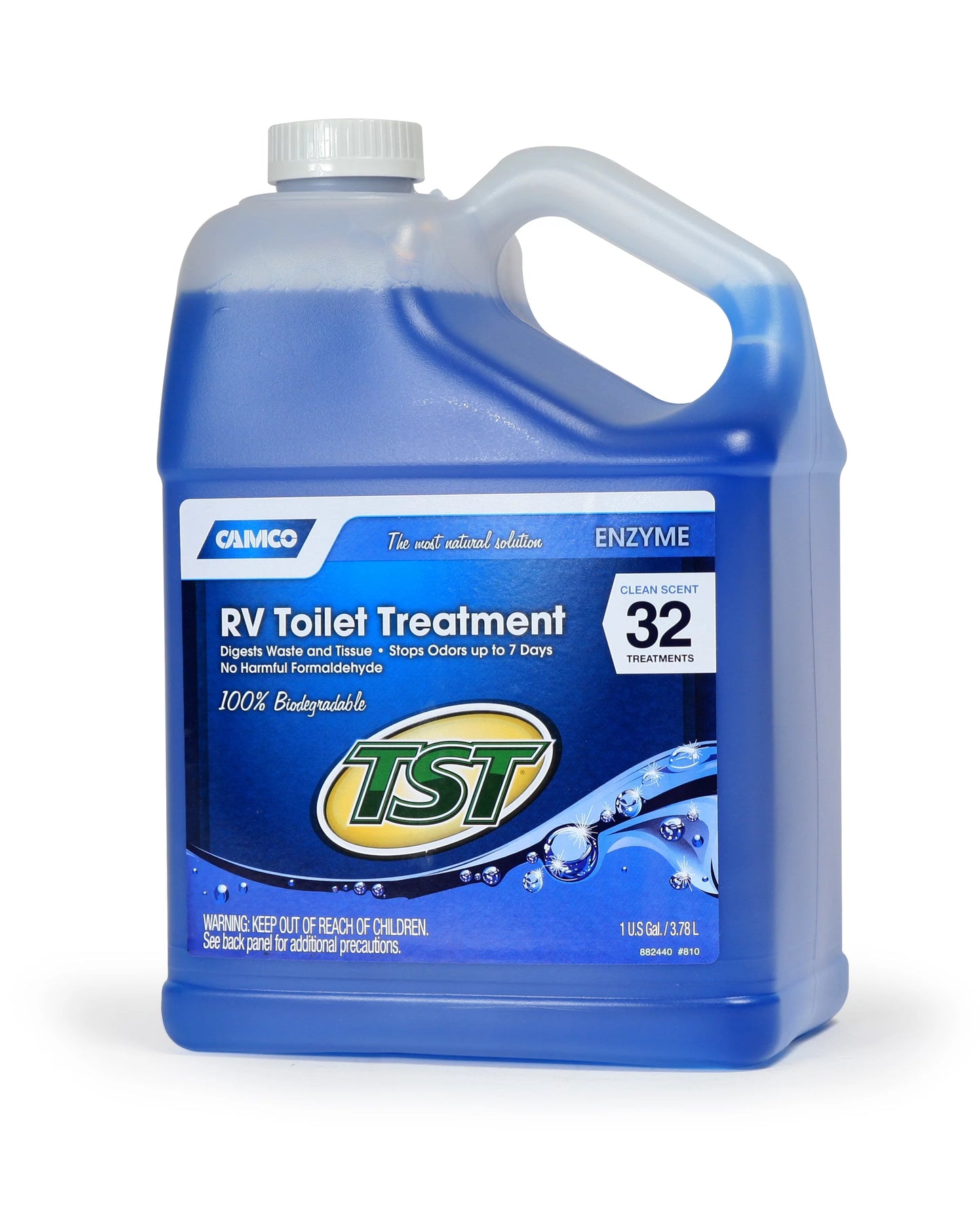 Camco 41507 TST Blue Enzyme Toilet Treatment - 1 Gallon