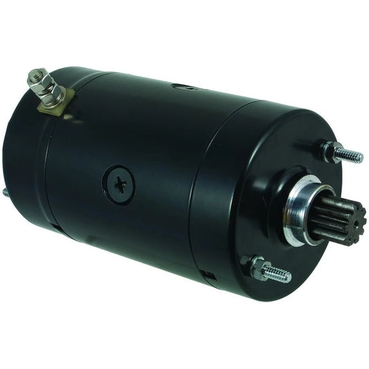 New Black 12V CCW Starter For Harley Davidson Motorcycle FLHTP FXRP Police 85-88 FXRS Low Rider Liberty 1986 31570-73 31570-73B 31570-73C 31570-73T 410-22011 410-22029 HD2-0005N