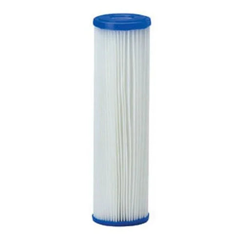 Package Of 5 Pentek R50 Pleated Polyester Water Filters 9-3/4 x 2-5/8