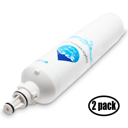 2-Pack Replacement for Kenmore / Sears 79578556800 Refrigerator Water Filter - Compatible with Kenmore / Sears 46-9990 Fridge Water Filter Cartridge - Denali Pure Brand