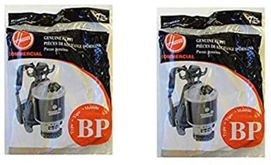 Replacement Part For Hoover 14 401000BP Type BP C2401 Backpack Vacuum Paper Bags