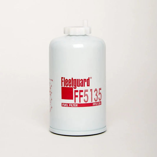 Fleetguard FF5135 Fuel Filter   Spin On, 6.14 In. Height