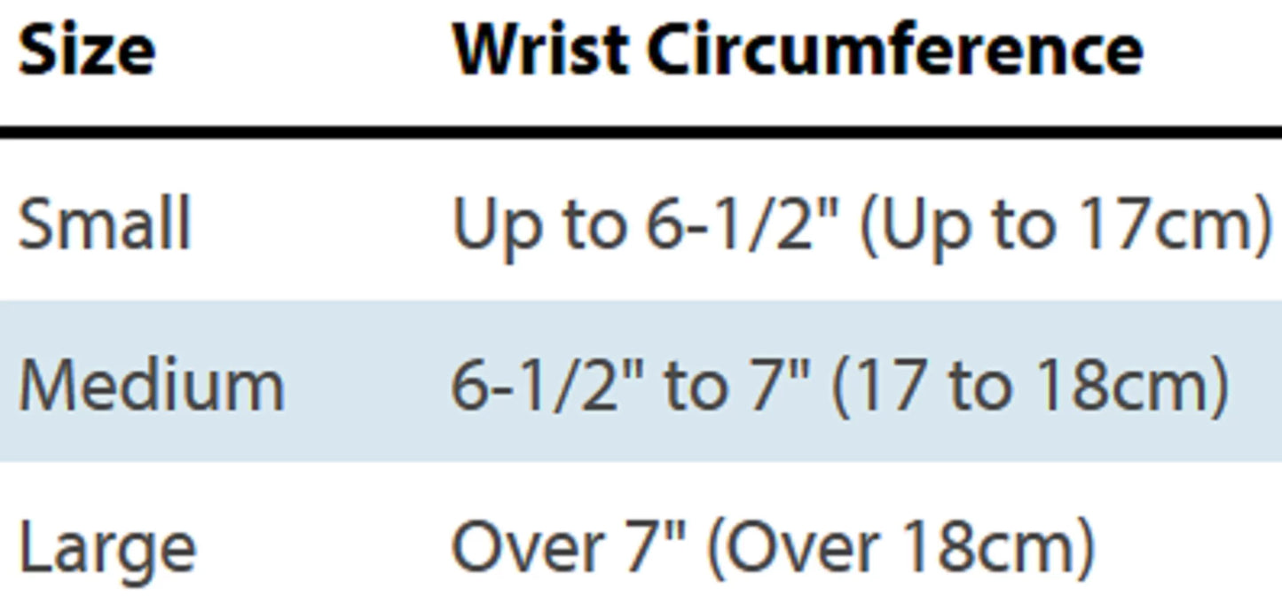 Norco Long Wrist Wrap, Small