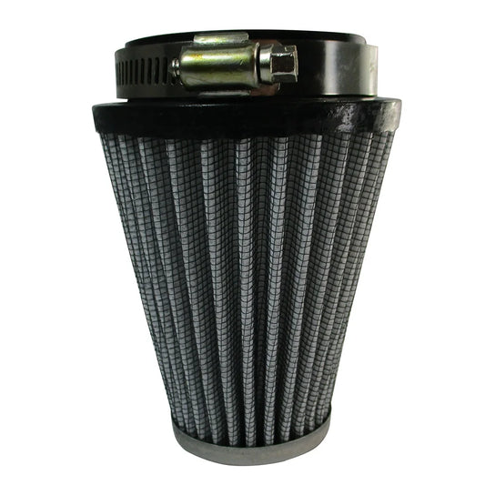 Air Filter 3-1/2 x 4 x 2-1/4 Fabric Tapered Chrome