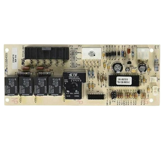 GlobPro 6100499 6100529 Ice Cube Maker Control Board Length 7 Approx. Replacement for and compatible with KitchenAid Kenmore Whirlpool Heavy DUTY
