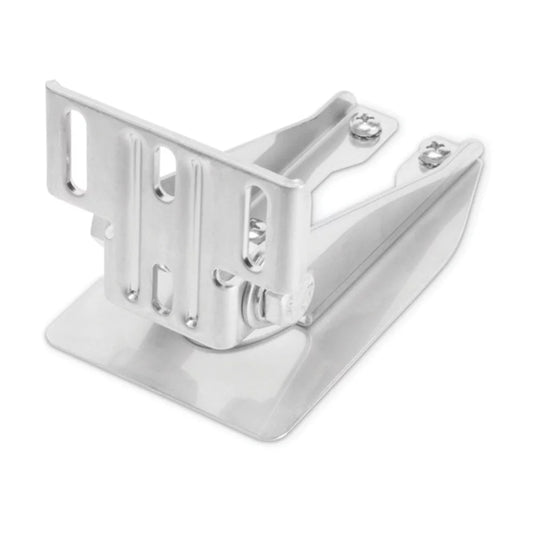 Garmin 010-12006-11 Heavy-Duty Transom Mount with Spray Shield for 4/8/12-Pin Transducers