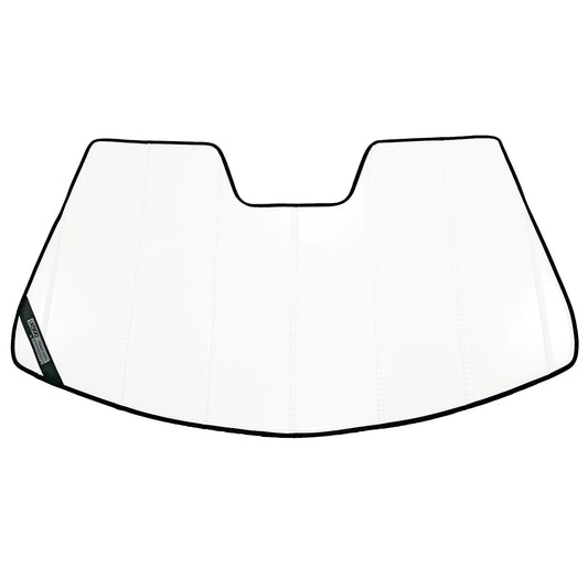 Covercraft UVS100 Premier Series Custom Sunscreen for 2001-2006 Hyundai Santa Fe | UV10779WH | White