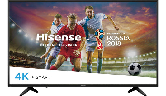 Hisense 55 Class (54.6 diag.) UHD (2160P) Smart DLED TV (55H6E)