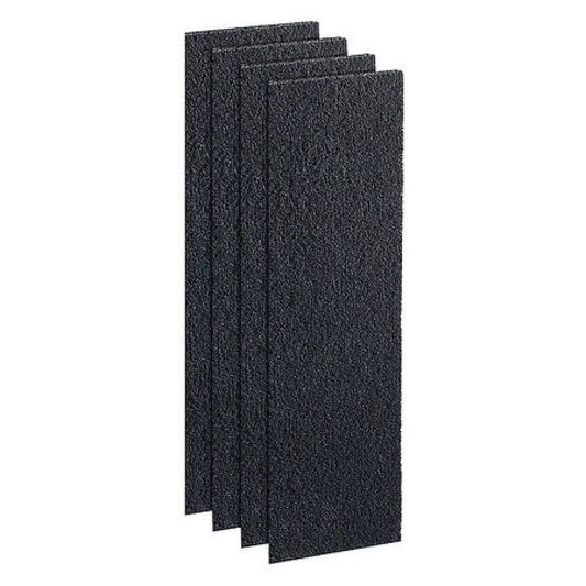 Carbon Filter For Fellowes 90 Air Purifiers, 4 3/8 X 16 3/8, 4/pack | Bundle of 5 Packs