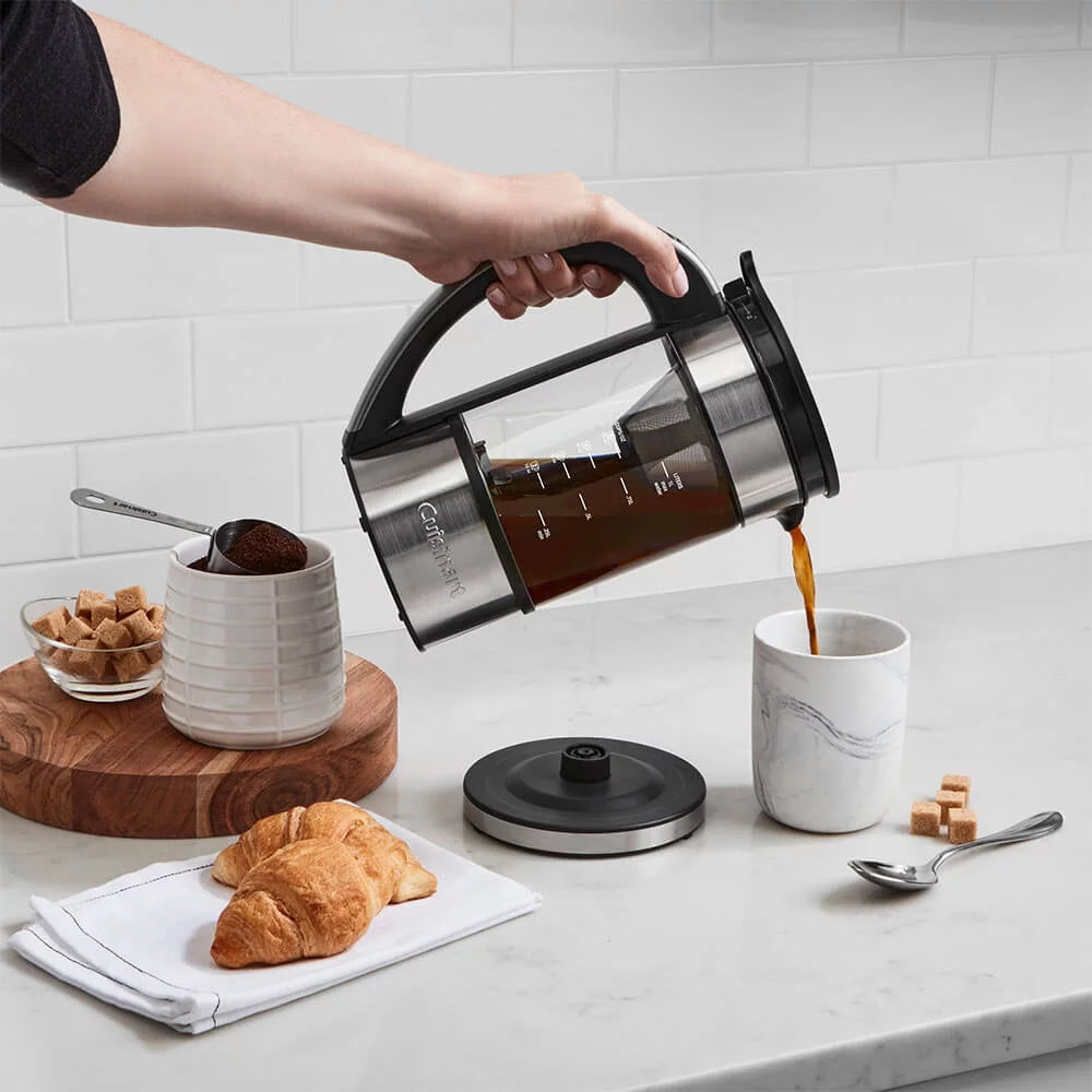 Cuisinart 5-Cup Programmable Percolator & Electric Kettle
