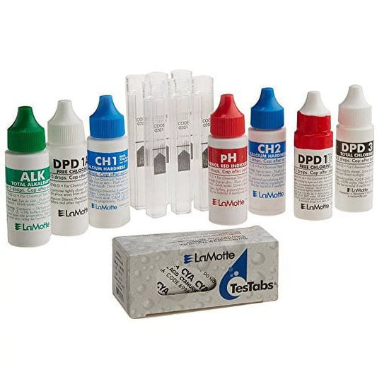LaMotte New Fresh R-2056 Color Q PRO 7 Refill Pack, Liquid Reagent, Exp. Dates Listed