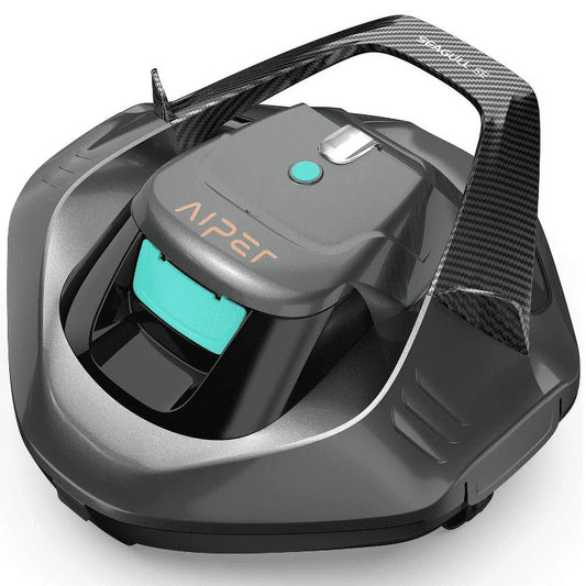 Open Box AIPER Seagull SE Cordless Robotic Pool Cleaner - Grey SEAGULL-SE-GREY