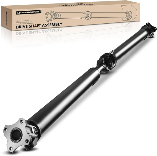 A-Premium Driveshaft Assembly Compatible with Toyota Tacoma 2005-2014 V6 4.0L 4WD Automatic Transmission Rear