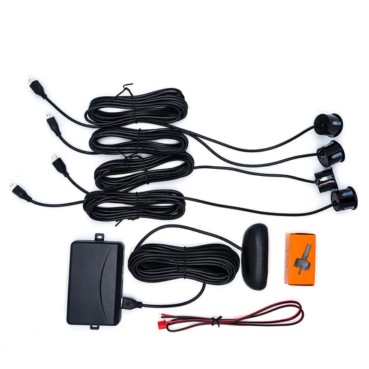 ammoon Car Parking Sensor System with LCD Display, Reversing Sound Alert Parking for Smooth Parking