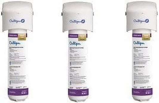 Culligan IC-EZ-1 EZ-Change Inline Icemaker and Refrigerator Filtration System, Basic 3,000 Gallon Filter Included 3-Pack