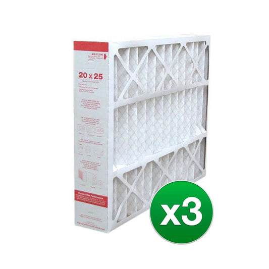 Replacement For Carrier EXPXXFIL0016 20 x 25 x 5 Air Filter- MERV 11(3 Pack)