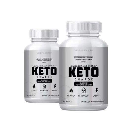 (2) Keto Charge - Keto Charge Advanced Weight Management Formula