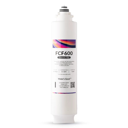 iSpring FCF600 Replacement Water Filter for RO600 Tankless Reverse Osmosis Water Filtration System