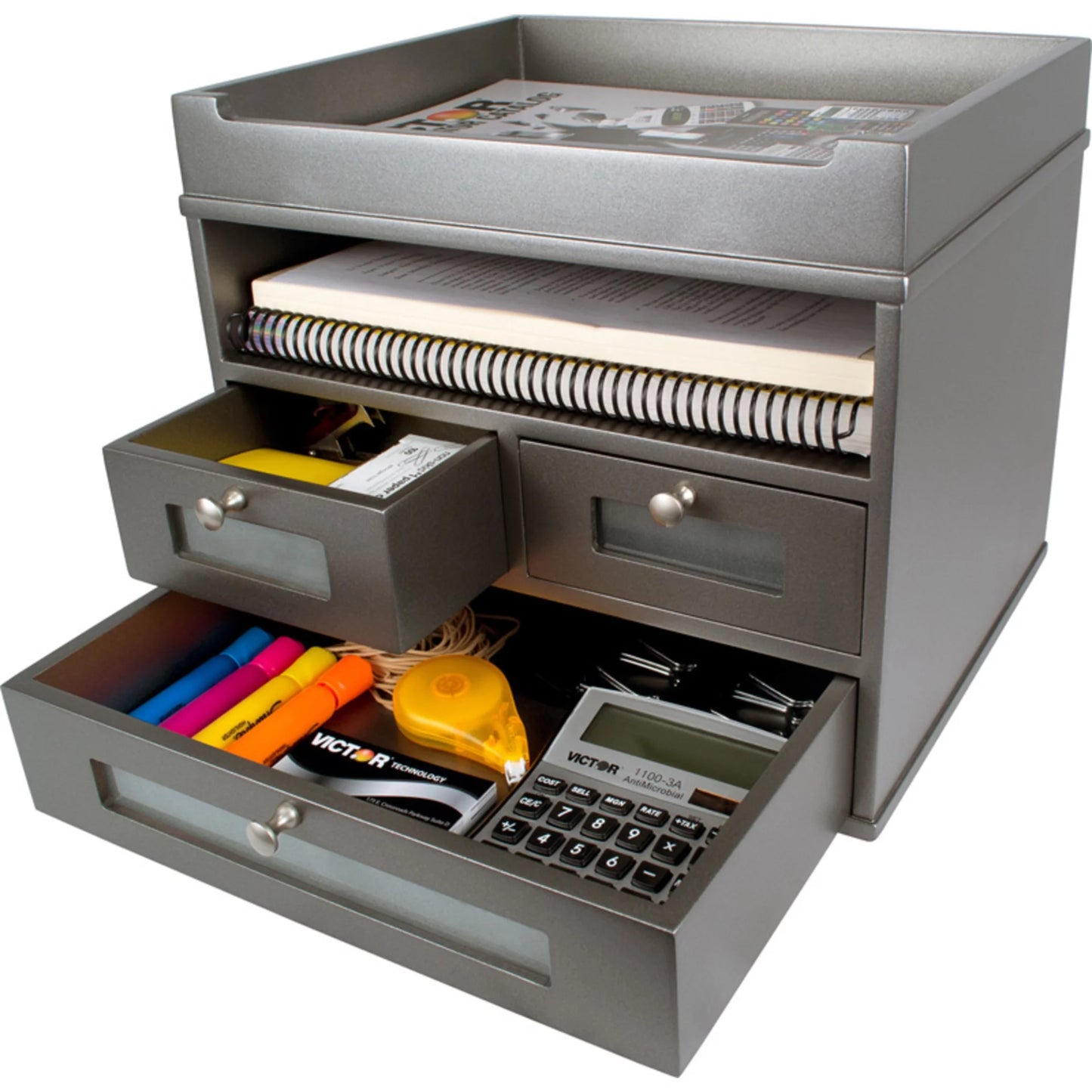 Victor Classic Silver Tidy Tower