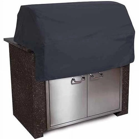Classic Accessories Water-Resistant 57 Inch Built-In BBQ Grill Top Cover