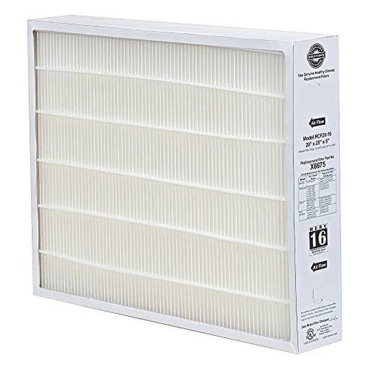 Lennox X6675 MERV 16 Media Air Cleaner, 1 Count (Pack of 1)