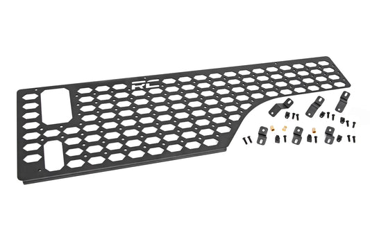 Rough Country Driver Side Molle Bed Mounting System for 20-22 Gladiator - 10632 Fits select: 2020-2022 JEEP GLADIATOR, 2023 JEEP GLADIATOR SPORT
