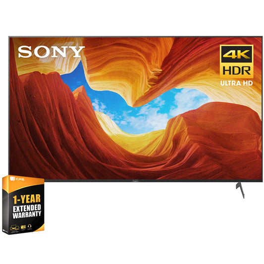 Sony XBR65X900H 65 inch X900H 4K Ultra HD Full Array LED Smart TV 2020 Model Bundle with Care Extension Package