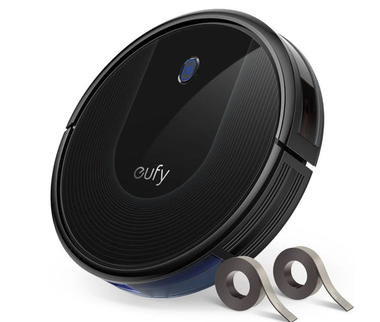 Pre-Owned Eufy by Anker 30 Robot Vacuum BLACK T211611 Missing Accessories and Remote (Fair)