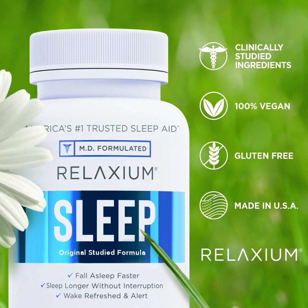 Relaxium Sleep 80 Vegan Capsules