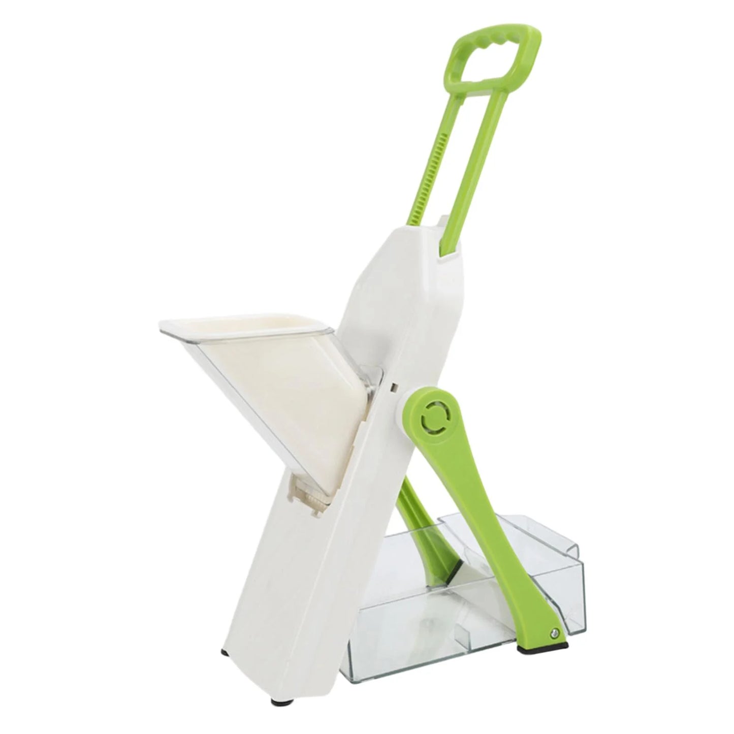 deevoka Kitchen Vegetable Adjustable Mandoline for Garlic