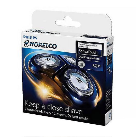 Philips Norelco RQ11 Replacement Heads Cutters / Combs Stainless Steel
