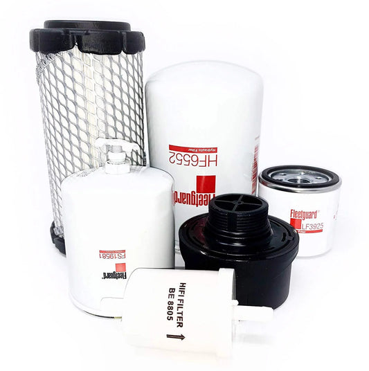 500 Hour CFKIT Maintenance Kit for/Bobcat E20, Replaces 7324351
