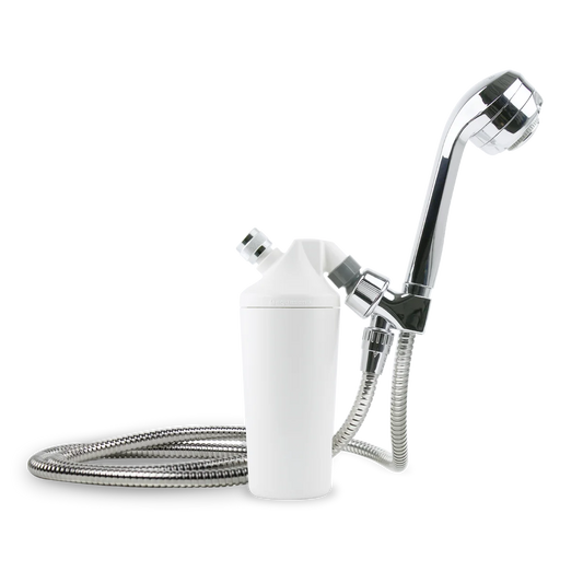 Aquasana Shower Head Water Filter System - WaterSense Certified - AQ-4105CHR-E