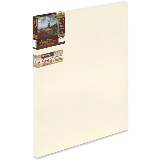 Masterpiece Monet Pro Linen Canvas - 22 x 28, Oil Primed