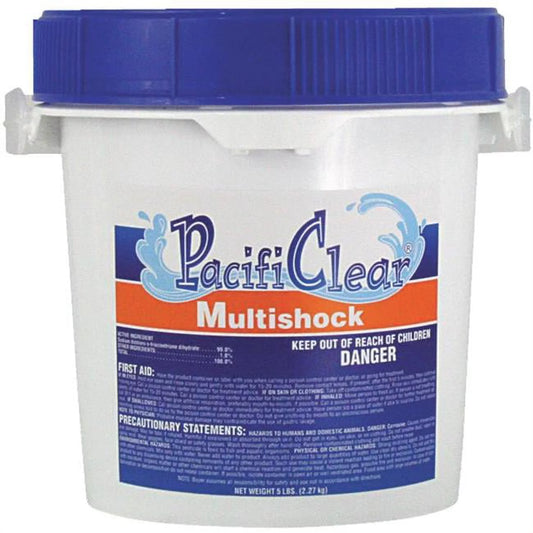 PacifiClear 5 Lb. MultiShock Granule F135005040PC