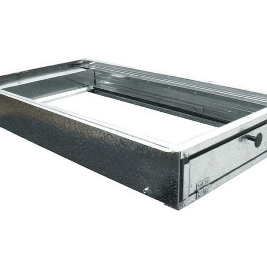 Mcdaniel Metals ACG1425-3, Gas Furnace Filter Base, 0.3 Microns Minimum Efficiency