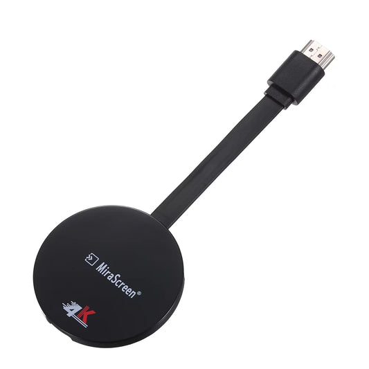 Carevas Wireless Dongle WiFi Display Dongle 1080P HD 4K Miracast Adapter Wireless Screen Converter Adapter DLNA Airplay