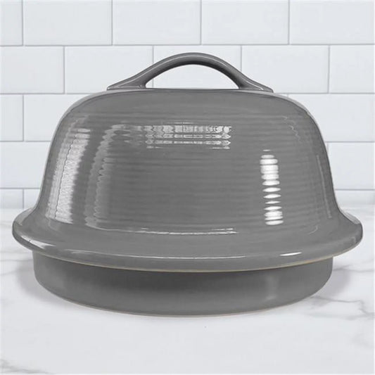 Sassafras Enterprises 1005SGRM Superstone La Cloche - Grey Glaze