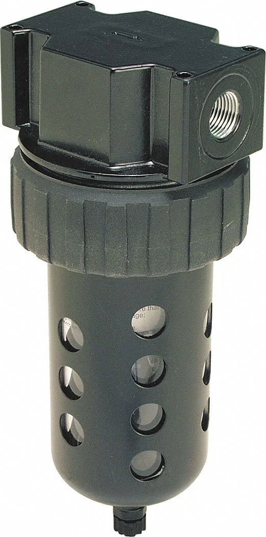 Parker Filter,3/4 NPT,145 cfm,40 micron  07F46AC