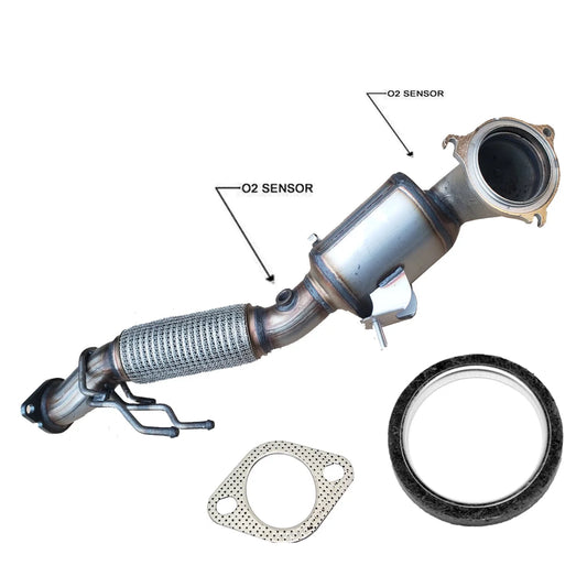 Catalytic Converter Fits 2014 to 2018 Ford Fusion 1.5L Turbo