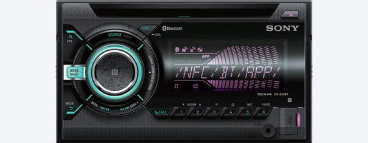 Sony WX900 Double-DIN CD  Receiver with Bluetooth /NFC