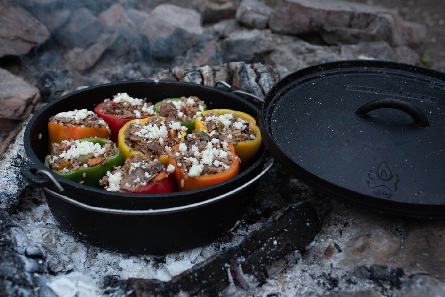 Camp Chef Classic 12 Cast Iron Dutch Oven