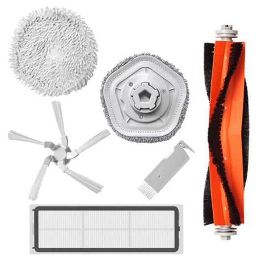For Dreame-Bot W10 Pro Floor Sweeper Kit Rolling Brush Side Brushes Cleaner