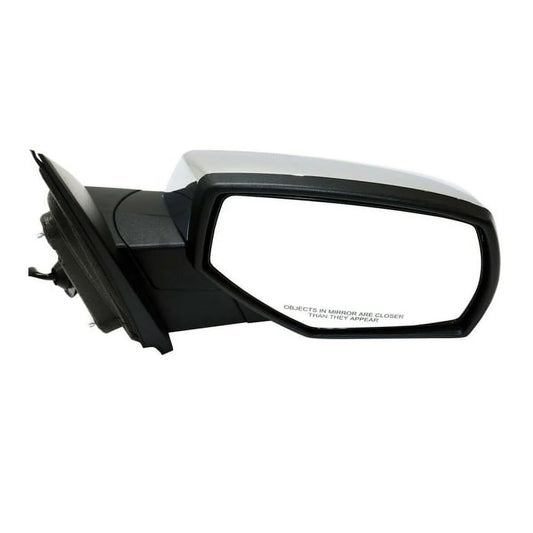 For 14-18 Silverado/Sierra Truck Rear View Mirror Power Heated Chrome Right Side