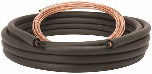 Mueller Industries 61480350 3/8 in. x 7/8 in. x 3/8 in. x 35 ft. Air Conditioner Line Set