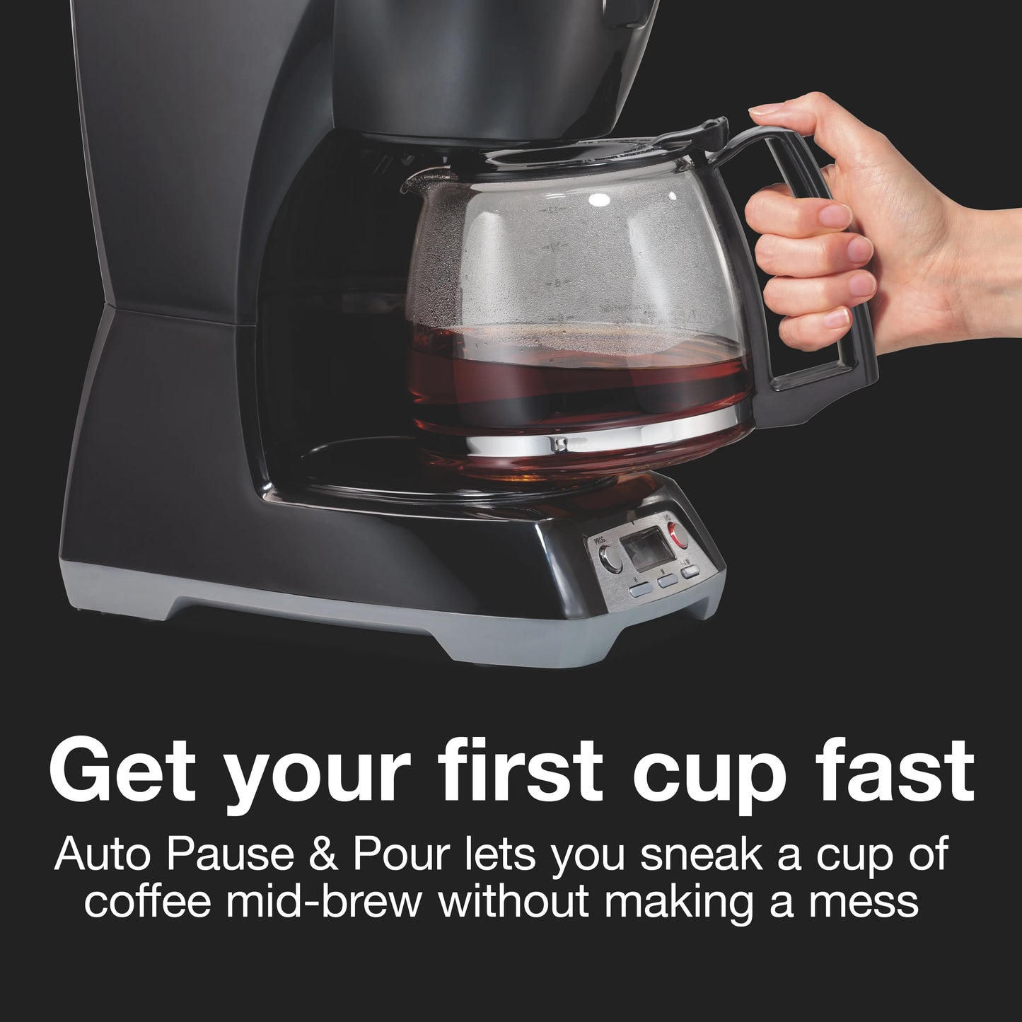 Proctor Silex 12 Cup Programmable Coffeemaker | Model# 43672