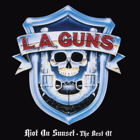 L.A. Guns - Riot On The Sunset Strip (Pink) - Vinyl