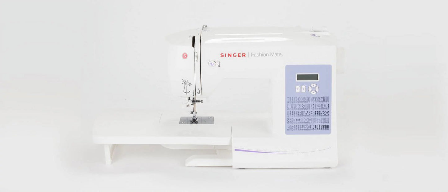 SINGER FASHION MATE 5560 Computerized Sewing Machine